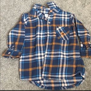 Carhartt flannel button down